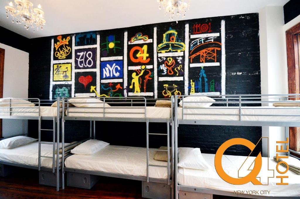 Q4 Hotel And Hostel New York Ngoại thất bức ảnh